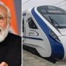 Today is the second day of PM Modi's Gujarat visit, Vande Bharat Express to be flagged off Marathi News