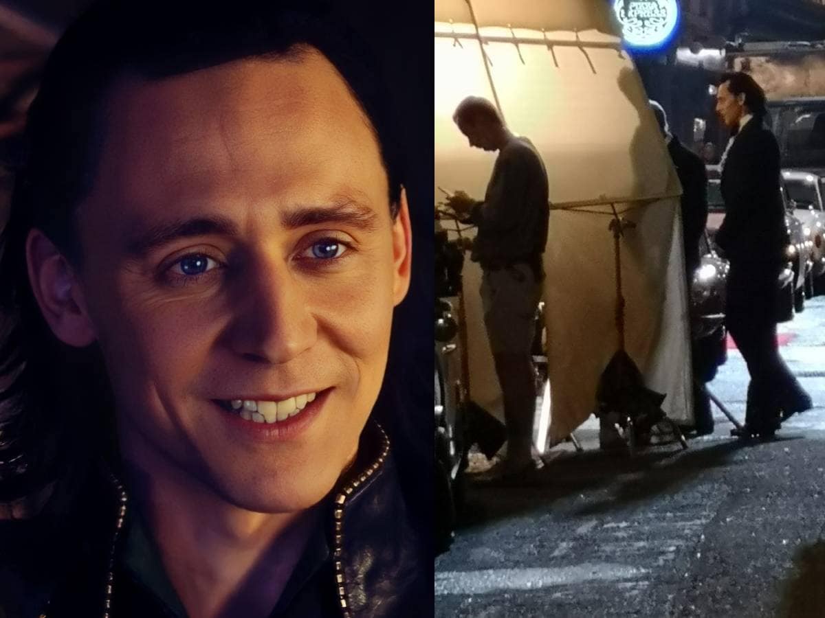 Tom Hiddleston's look, pictures and video leaked from the sets of Marvel's 'Loki 2' went viral

