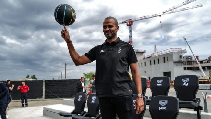 Tony Parker devient aussi égérie de Bricks.co.