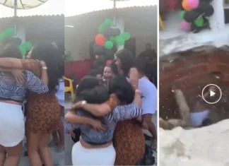 Trending viral video of girls dance and ground went viral and they fell into the hole, went super viral JMP Trending Viral:आवाज आला, धरणीकंप झाला आणि त्या मुली जमिनीत गाडल्या गेल्या; धक्कादायक घटना कॅमेऱ्यात कैद