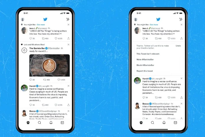 Twitter Tests New Tools to Expand Recommendations, Allows Users to Remove Unrelated Tweets From Timeline