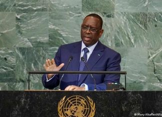 UN: How Africa fights for participation | Africa | DW United States New York | Macky Sal | President of Senegal and head of the African Union