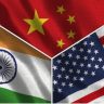 India, China and America