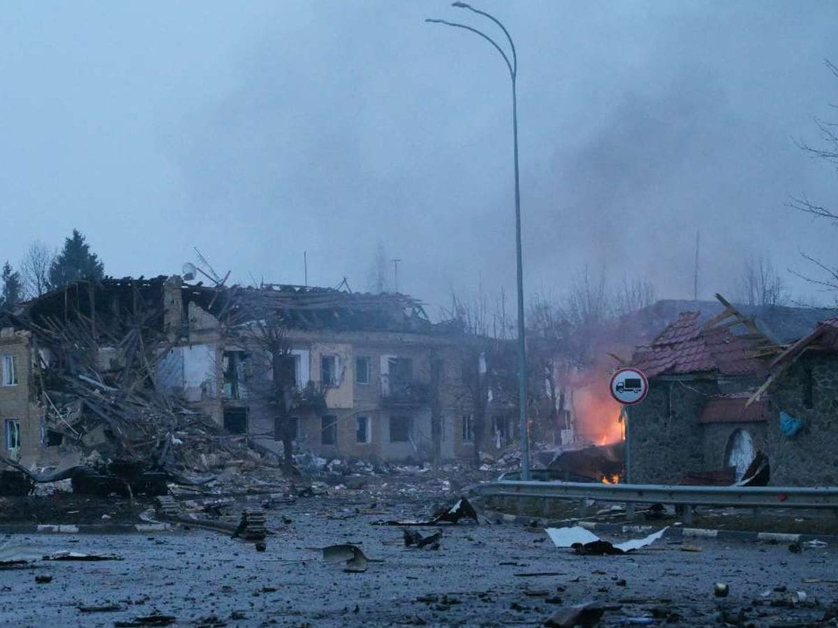 Ukraine war update: Russia shells Kharkiv, Ukraine's port city of Mykolaiv

