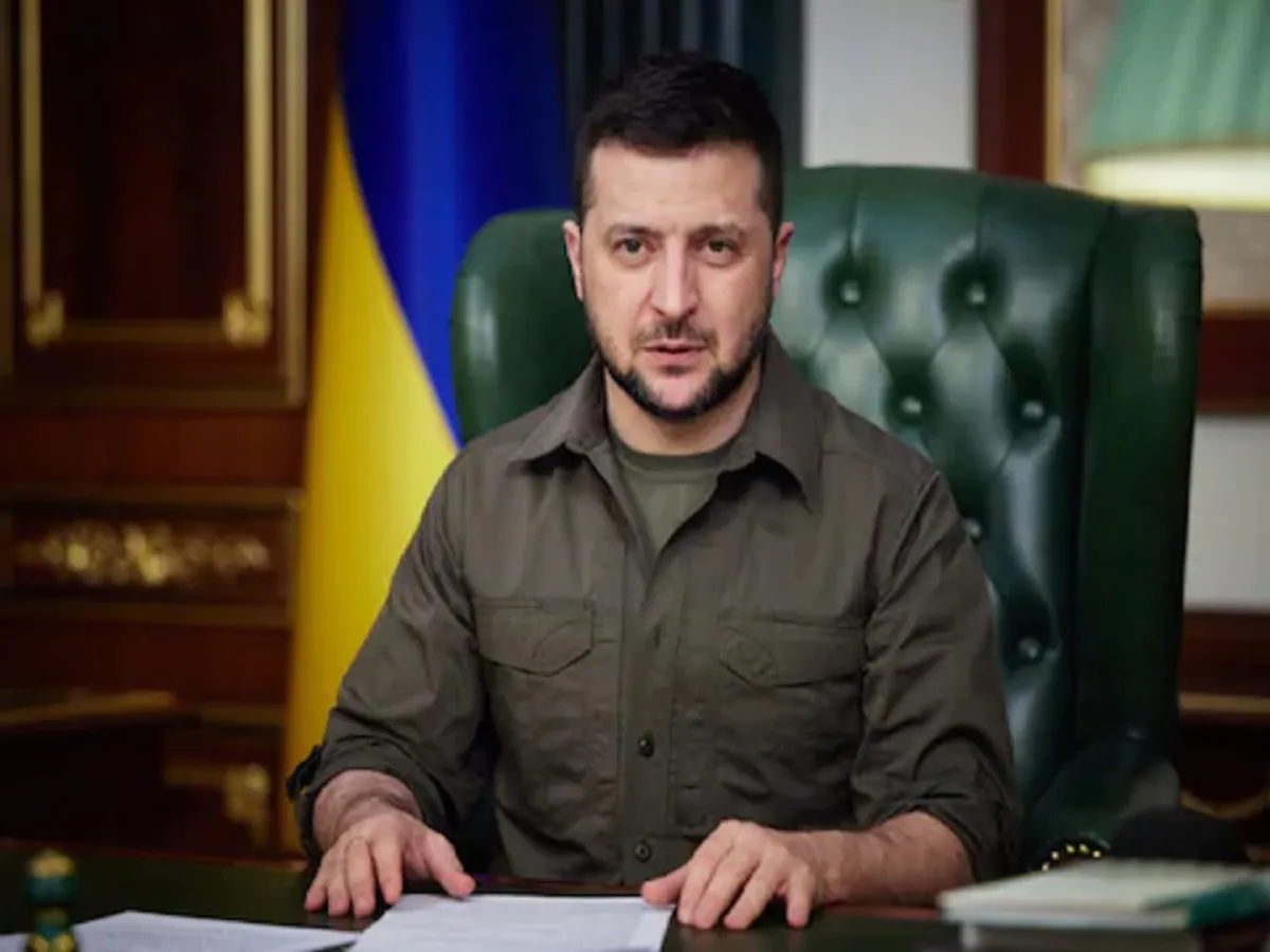 Ukraine's President Zelensky narrowly survived but not seriously injured in car accident

