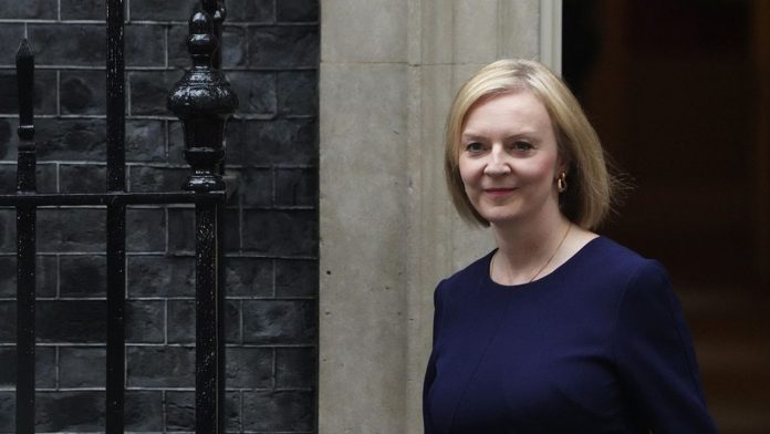 Liz Truss assure qu'elle a « le bon projet ».