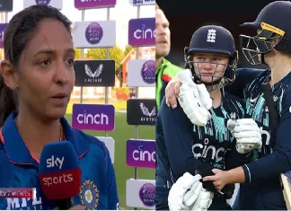 VIDEO Captain Harmanpreet Kaur said on Deepti Sharma’s run out Mankinding Out 'आम्ही चुकीचं केलं...'; 'त्या' विकेटच्या वादावर कर्णधार Harmanpreet Kaur ने सोडलं मौन