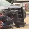 VIDEO: Police brutality like 'Black Lives Matter' seen in America, video viral, 3 officers suspended