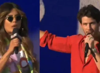 VIDEO: Priyanka Chopra was introduced by Jonas Brothers, Nick said- ‘I am proud’ VIDEO: Priyanka Chopra was introduced by Jonas Brothers, Nick said- 'I am proud'