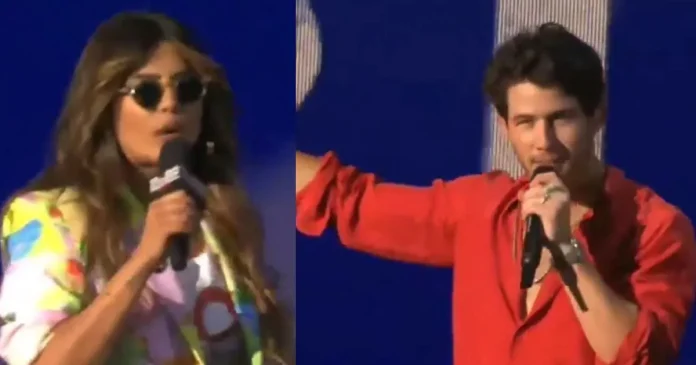 VIDEO: Priyanka Chopra was introduced by Jonas Brothers, Nick said- 'I am proud'

