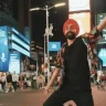 VIDEO: Sardar did Bhangra at New York's Times Square, people said- Trendsetter Pa ji!