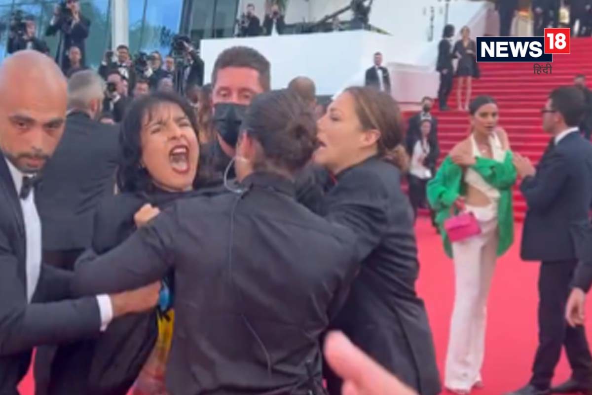  VIDEO: Why women went topless at Cannes 2022?  know what happened

