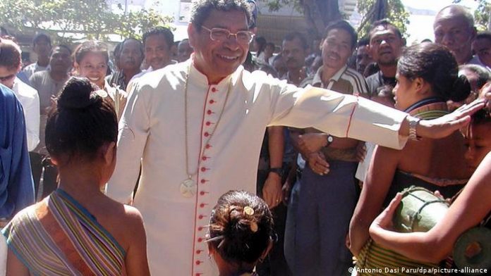 Vatican confirms abuse allegations against Nobel Peace Prize winners Current East Timor | Bishop Carlos Belo