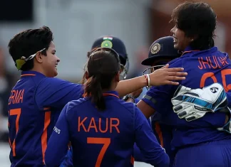 Veng vs Wind 3rd ODI Team India beat England by 16 runs and clean sweep Jhulan Goswami retires at Lord’s Cricket Ground England Women vs India Women, 3rd ODI : टीम इंडियाचा 16 धावांनी विजय, इंग्लंडला क्लिन स्वीप
