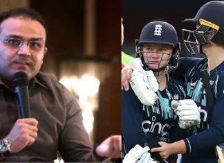 Virender Sehwag’s post viral after Deepti Sharma Mankade Charlie Dean England vs India 3rd ODI at Lord’s Sports english News Mankad : इंग्लंड फॅन्सची टीका, मग वीरेंद्र सेहवागही संतापला... केली सर्वांचीच बोलती बंद