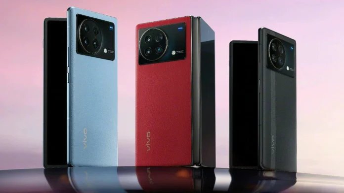 Vivo X Fold+ “Huaxia Red” color option teased ahead of Vivo X Fold+ “Huaxia Red” Colour Option Teased Ahead of September 26 Launch