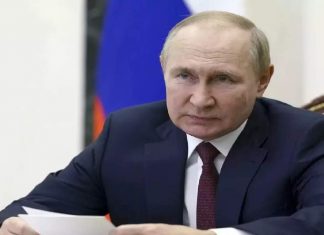Vladimir Putin said Russia occupied 4 regions of Ukraine and warned the West Vladimir Putin said Russia occupied 4 regions of Ukraine and warned the West