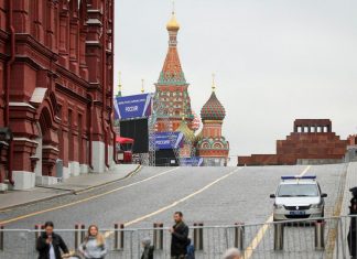 Vladimir Putin will proclaim the annexation of four Ukrainian regions Moscou se prépare à accueillir des festivités pour « fêter » l'annexion de quatre régions ukrainiennes.