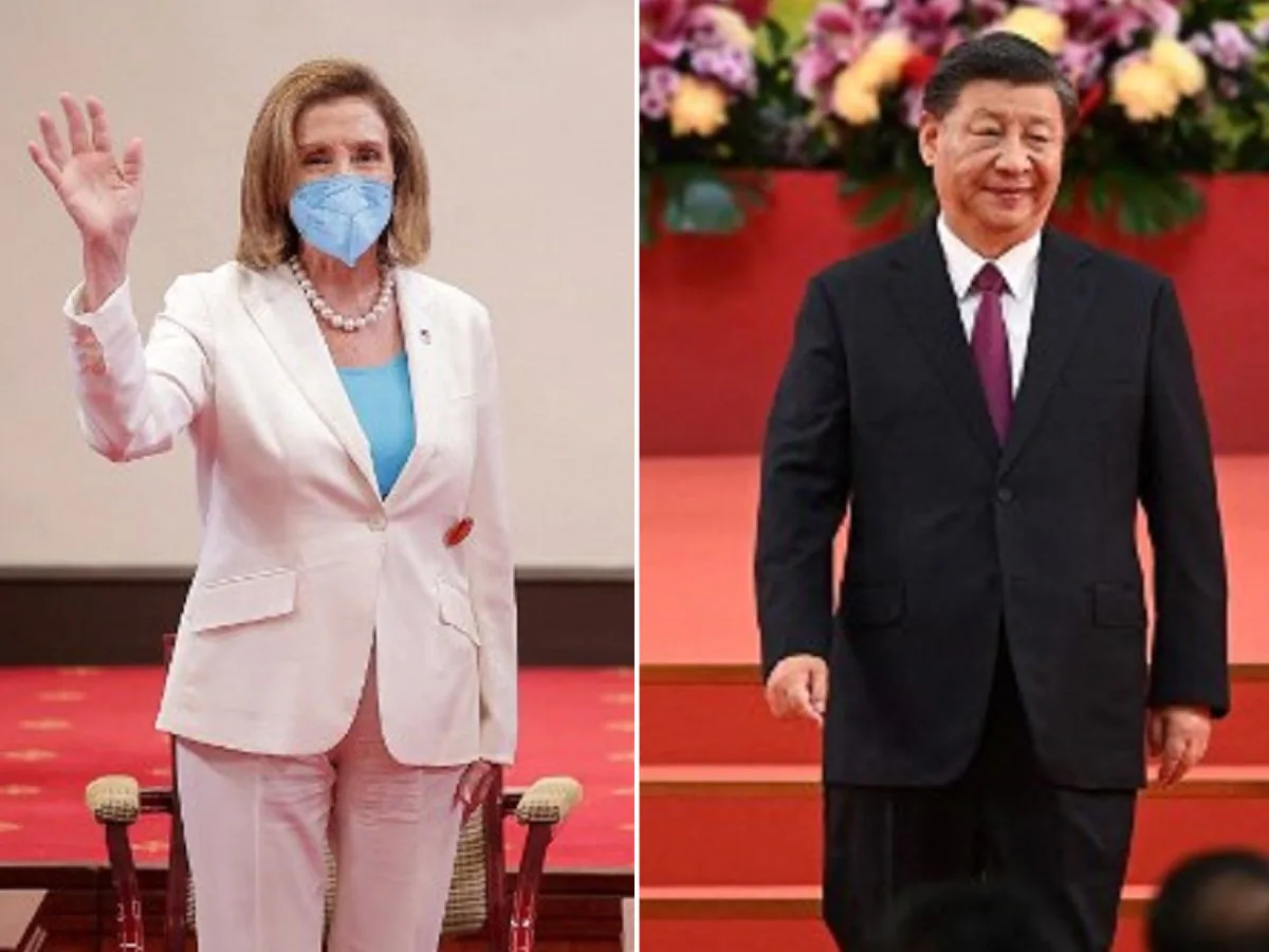  Who is Nancy Pelosi?  After all, why is China concerned with the name Aana, know why


