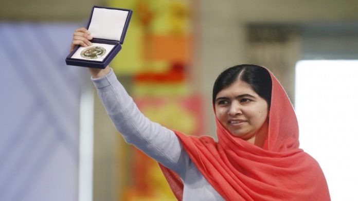 Nobel Laureate Malala Yousafzai