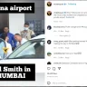 Will Smith arrives in India for the first time since Oscar 2022 slap, spotted at Mumbai airport
