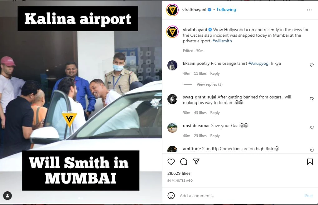 Will Smith arrives in India for the first time since Oscar 2022 slap, spotted at Mumbai airport
