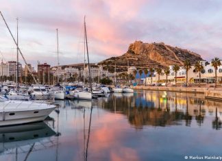 Wintering in Spain to save on energy costs? | Economy | DW It can also be endured in Alicante. Harbor view
