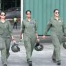 Women pilots in Indian Air Force fly near LAC with China IAF women pilots