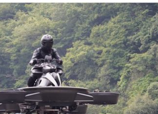 World’s first flying bike, speed 100 km/h; Know what is the price World's first flying bike, speed 100 km/h; Know what is the price
