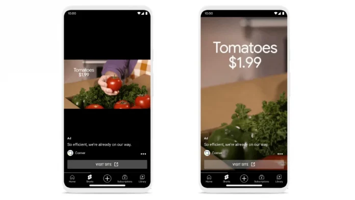 YouTube Working on ML That Flips Landscape Video Ads Into Vertical Formats