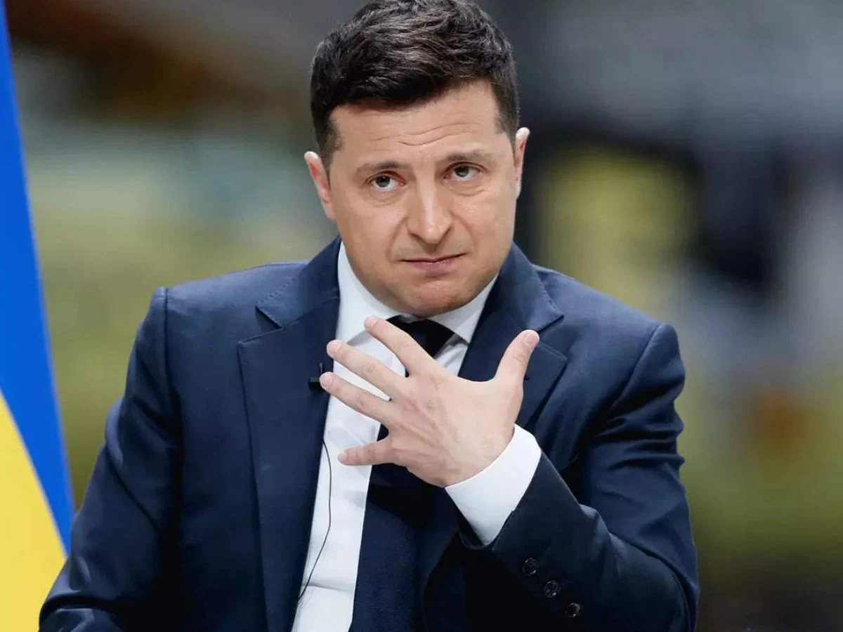 Zelensky's 'One Word' tweet created panic on social media, also included in the trending list, know what is special

