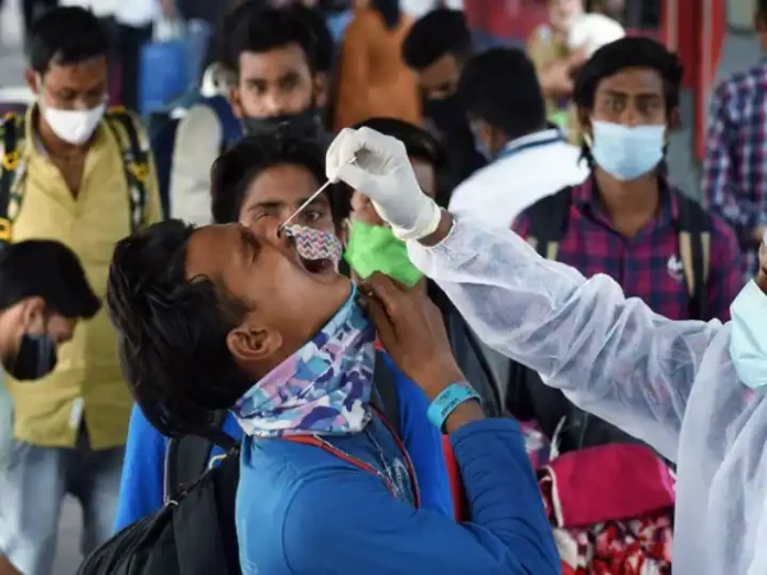 coronavirus cases in india today 3230 new cases of covid deaths recorded in last 24 hours

