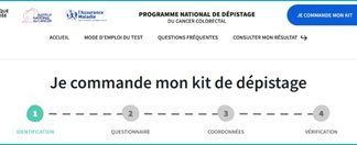 follow-up of people with a positive FIT test over the period 2018-2020 follow-up of people with a positive FIT test over the period 2018-2020
