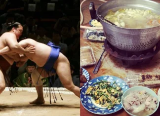 sumo wrestler real life sumo wrestler diet and workout 4 लोकांचं जेवण, खाऊन खाऊन Sumo झाला, वाचा कसं...