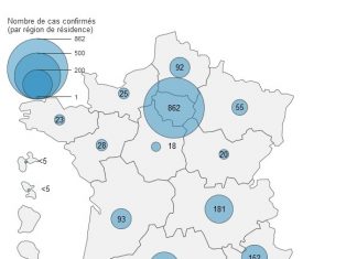 update on August 4, 2022 Figure 1. Confirmed cases of monkeypox (n=1,762 cases) by region of residence, France, May-August 2022 (data as of 08/04/2022 – 12:00 p.m.)