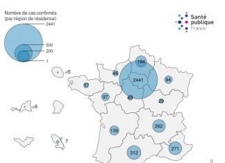 update on September 27, 2022 Figure 1. Laboratory-confirmed cases of monkeypox (n=3,978 cases) by region of residence (or by reporting region when region of residence is unknown), France, May-September 2022 (data as of 09/27/2022 – 12:00 p.m.)