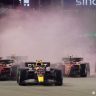 Singapore Grand Prix: Perez wins, Verstappen misses early title win |  Sports |  DW