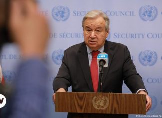 Guterres: Politicians are not doing enough to combat the climate crisis Current World | DW Guterres: Politicians are not doing enough to combat the climate crisis Current World | DW