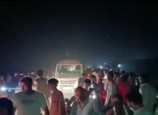 25 people died after tractor trolley turned turtle in Uttar Pradesh Kanpur 25 people died after tractor trolley turned turtle in Uttar Pradesh Kanpur