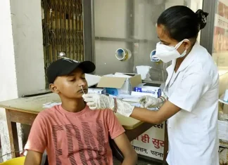 3805 new cases were reported in India in the last 24 hours and 5069 were cured. 3805 new cases were reported in India in the last 24 hours and 5069 were cured.