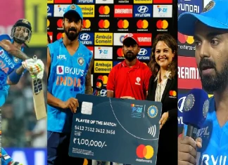 After the match, Suryakumar Yadav got the man of the match, not me, KL Rahul won the heart Suryakumar Yadav ला MOM मिळायला...; अवॉर्ड मिळाल्यानंतर असं का म्हणाला के.एल राहुल?
