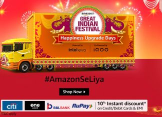 Amazon Great Indian Festival Happiness Upgrade Days 2022: Best Offers on Mobile Phones, Electronics Amazon Great Indian Festival Happiness Upgrade Days 2022: Best Offers on Mobile Phones, Electronics