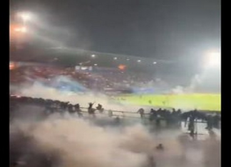 At least 127 killed in mass riots during football match in Indonesia Indonesia