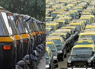 Auto rickshaw taxi fare will increase in Mumbai from today, know what are the new rates Auto rickshaw taxi fare will increase in Mumbai from today, know what are the new rates
