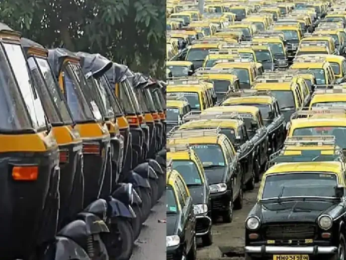 Auto rickshaw taxi fare will increase in Mumbai from today, know what are the new rates

