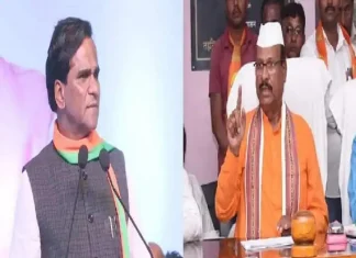 Conflict between Aurangabad Eknath Shinde Abdul Sattar and BJP Raosaheb Danve over elections Conflict between Aurangabad Eknath Shinde Abdul Sattar and BJP Raosaheb Danve over elections