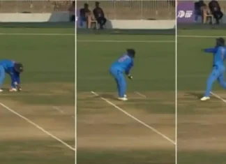 Deepti Sharma perfect fielding and runout in IND vs SL Asia Cup match, watch video Deepti Sharma perfect fielding and runout in IND vs SL Asia Cup match, watch video