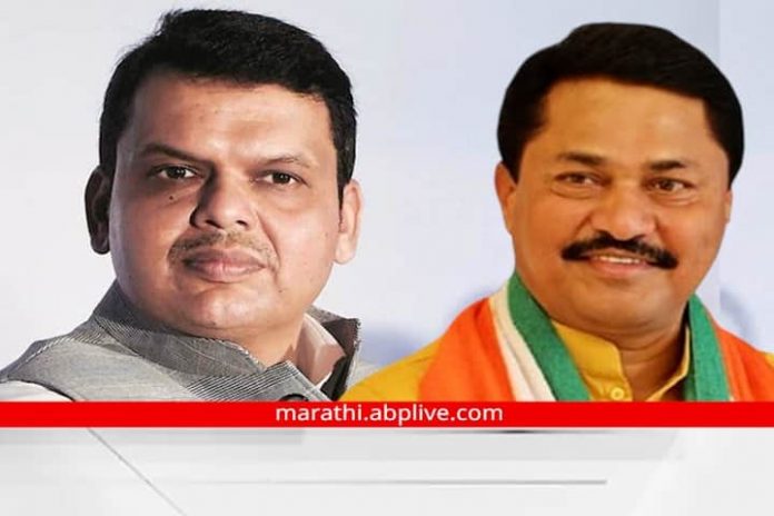 Deputy CM Devendra Fadnavis and Maharashtra Congress President Nana Patole met in Bhandara

