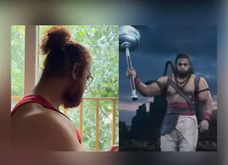 Devdutt Gajanan Nage Actor Plays The Role Of Lord Hanuman In Aadipurush Movie Devdutt Gajanan Nage Actor Plays The Role Of Lord Hanuman In Aadipurush Movie