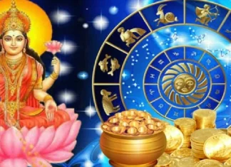 Diwali 2022 The fate of these zodiac signs will be with the blessings of Goddess Lakshmi. Diwali 2022: दिवाळीत 'या' राशींचे भाग्य उजळणार, देवी लक्ष्मीची असेल विशेष कृपा!